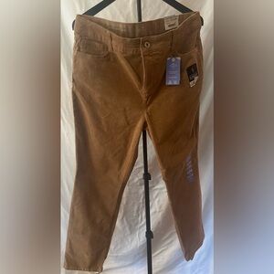 St. John's Bay Tan Corduroy Pants